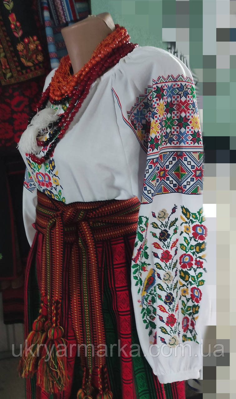 Жіноча вишита сорочка "Соломія"