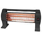 Інфрачервоний обігрівач Vilgrand VQ4812R 1200 Вт, Кімнатний кварцовий обігрівач Іч WK-60, фото 3