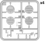 Пластикова модель 1/35 MiniArt 53031 німецька вантажівка 3t Truck 3,6-36S з бочками та заправщиками, фото 9