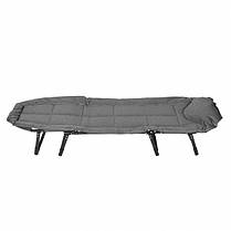 Шезлонг лежак ліжко розкладне Bonro B2002-4 темно-сірий, фото 3