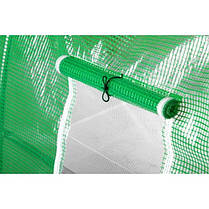 Теплиця садова парник для городу з вікнами Bonro UP-18м2, фото 3