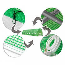 Теплиця садова парник для городу з вікнами Bonro UP-18м2, фото 5