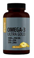 Жирні кислоти SPORTER OMEGA 3 Ultra Gold 120 капсул