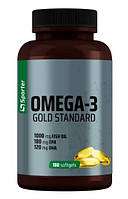 Жирні кислоти SPORTER OMEGA-3 GOLD STANDARD 180 капсул