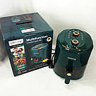 Цифровий аерогриль Rainberg, Аерофритюрниця для приготування фрі, Фритюрниця професійна NT-90, фото 5