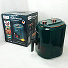 Цифровий аерогриль Rainberg, Аерофритюрниця для приготування фрі, Фритюрниця професійна NT-90, фото 10