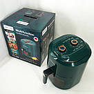 Цифровий аерогриль Rainberg, Аерофритюрниця для приготування фрі, Фритюрниця професійна NT-90, фото 6