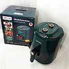 Цифровий аерогриль Rainberg, Аерофритюрниця для приготування фрі, Фритюрниця професійна NT-90, фото 8