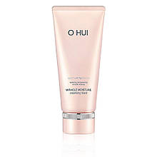 Гіпоалергенна пінка з керамідами O HUI Miracle Moisture Cleansing Foam для сухої та вікової шкіри — 200 ml