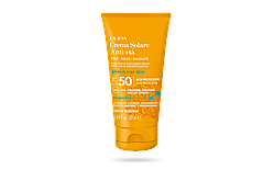 Антивіковий сонцезахисний крем Pupa Anti-Aging Sunscreen Cream High Protection SPF 50, 200 мл