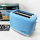 Тостер для підсмажування тостів VILGRAND, Тостер для хрустких бутербродів подвійний QN-20, фото 3