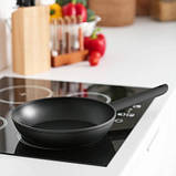 Сковорода зручна для приготування MAGIO, Сковорода для приготування на будь-якій плиті YA-68, фото 2