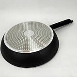 Сковорода зручна для приготування MAGIO, Сковорода для приготування на будь-якій плиті YA-68, фото 3