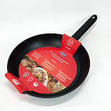 Сковорода зручна для приготування MAGIO, Сковорода для приготування на будь-якій плиті YA-68, фото 8