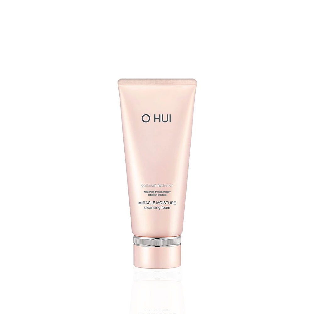 Гіпоалергенна пінка з керамідами O HUI Miracle Moisture Cleansing Foam для сухої та вікової шкіри — 40 ml, фото 1