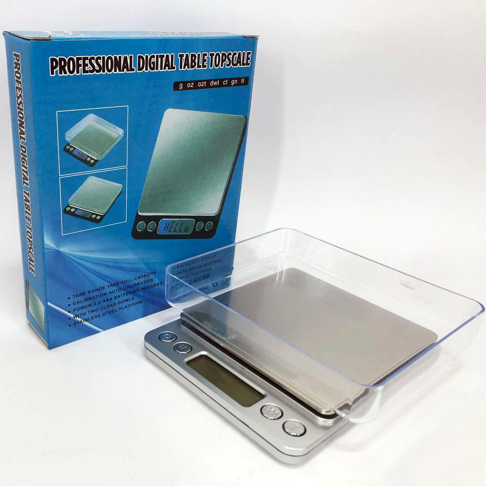 Ваги точні ювелірні 6295, 3кг (0.1г), Ваги для зважування коштовностей для ювелірки CL-25, фото 1