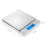 Ваги точні ювелірні 6295, 3кг (0.1г), Ваги для зважування коштовностей для ювелірки CL-25, фото 6