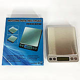 Ваги точні ювелірні 6295, 3кг (0.1г), Ваги для зважування коштовностей для ювелірки CL-25, фото 10