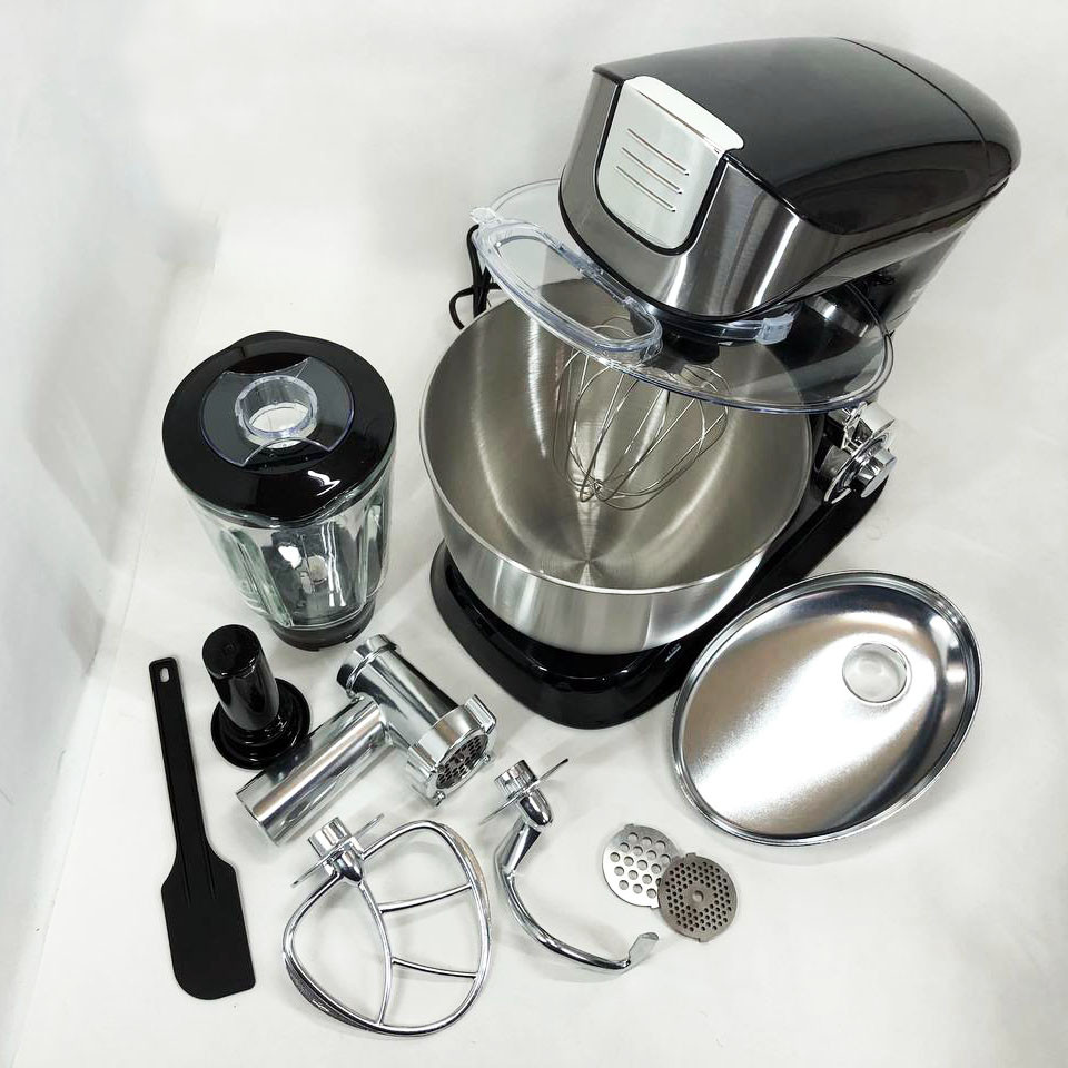 Міксер для тіста на паски Rainberg, Кухонний помічник міксер тістомісильник планетарний YQ-76, фото 1