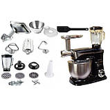 Міксер для тіста на паски Rainberg, Кухонний помічник міксер тістомісильник планетарний YQ-76, фото 8