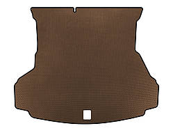 Килимок в багажник EVA (SD, Коричневий) для Toyota Avensis 2009-2018 рр