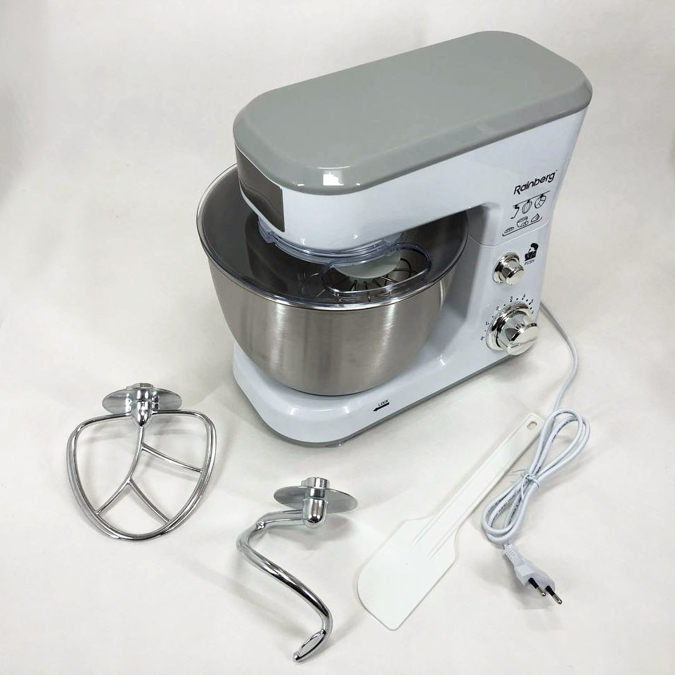 Потужний ручний міксер, Побутовий міксер для збивання крему Планетарний для густого тіста NS-22, фото 1