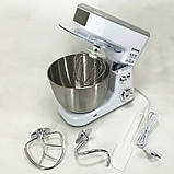 Потужний ручний міксер, Побутовий міксер для збивання крему Планетарний для густого тіста NS-22, фото 2