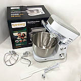 Потужний ручний міксер, Побутовий міксер для збивання крему Планетарний для густого тіста NS-22, фото 4