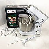 Потужний ручний міксер, Побутовий міксер для збивання крему Планетарний для густого тіста NS-22, фото 5