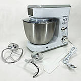 Потужний ручний міксер, Побутовий міксер для збивання крему Планетарний для густого тіста NS-22, фото 6