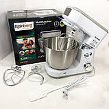 Потужний ручний міксер, Побутовий міксер для збивання крему Планетарний для густого тіста NS-22, фото 7