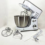 Потужний ручний міксер, Побутовий міксер для збивання крему Планетарний для густого тіста NS-22, фото 10