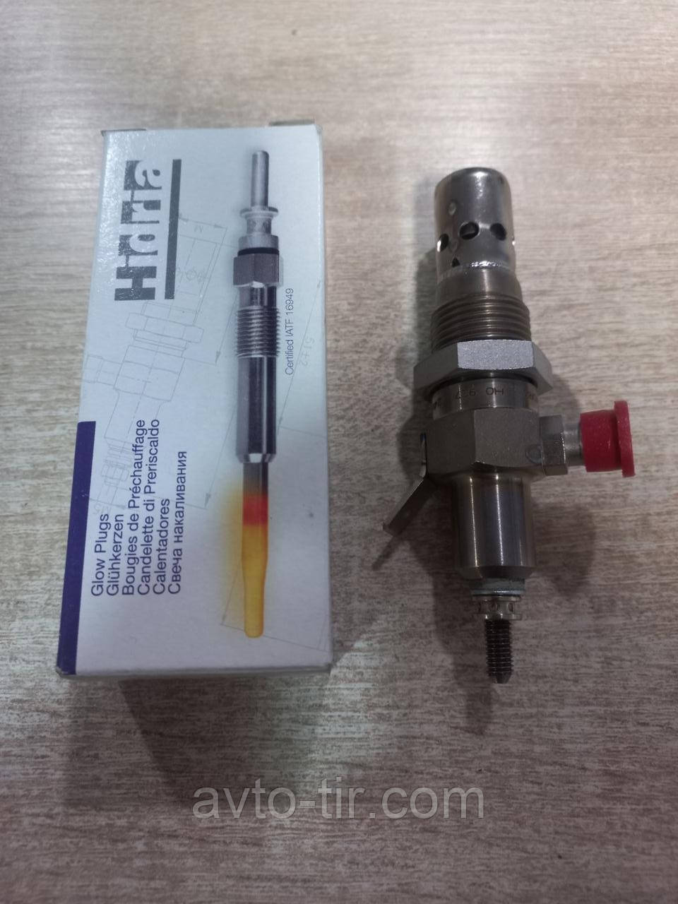 Свічка розжарювання MAN,Mercedes 24V (HIDRIA Словенія) Свічка накалу MAN/Mercedes 24V 51268030041 3661590201 3661590301 3661590401, фото 1