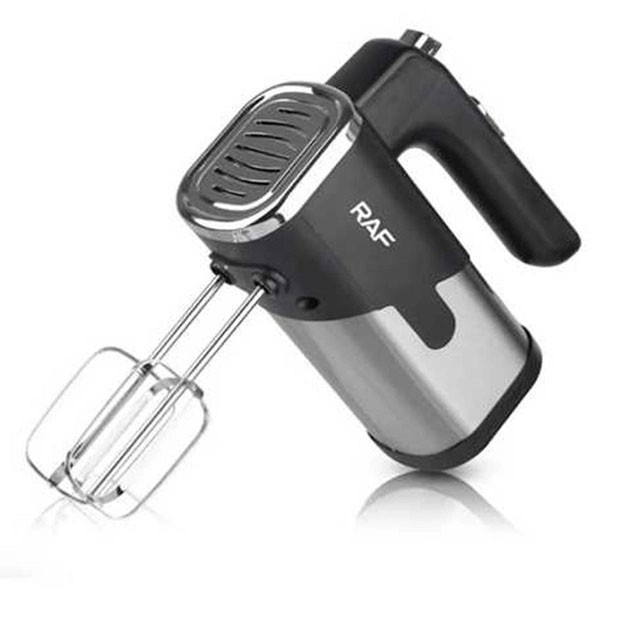 Міксер ручний для змішування і збивання RAF R-6630 300 Вт, Кращий ручний міксер Кулінарний AT-64, фото 1