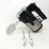 Міксер ручний для змішування і збивання RAF R-6630 300 Вт, Кращий ручний міксер Кулінарний AT-64, фото 8