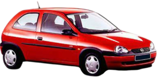 Corsa 2 gen. (B) (1992-2000)