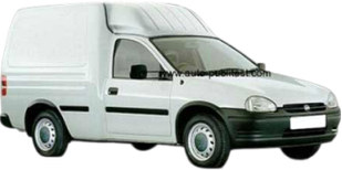 Combo 2 gen. (B) Фургон (1994-2001)