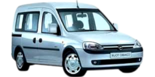 Combo 3 gen. Tour (C) Фургон (2004-2010)