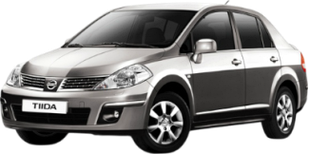 Tiida 1 gen. (C11) Седан (2007-2011)