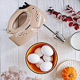 Кухонний ручний міксер хороший MAGIO, Міксер для кухонної роботи Дрібний побутовий MH-10, фото 10