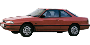 626 3 gen. (GD) Купе (1987-1992)