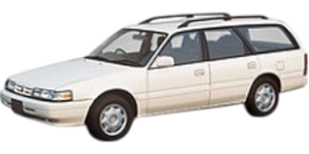 626 3 gen. (GV) Універсал (1987-1997)