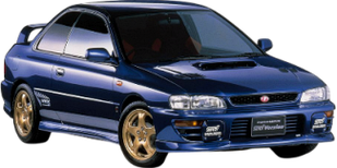 Impreza 1 gen. (GC) Купе (1995-2000)