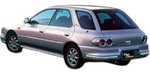 Impreza 1 gen. (GF) Універсал (1992-2000)
