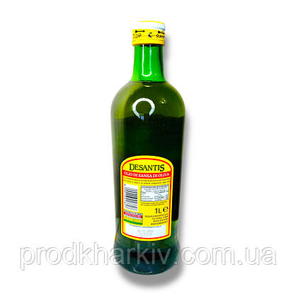 Олія оливкова Desantis Olio di Sansa di Oliva 1 л., фото 4
