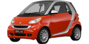 Fortwo 2 gen. (451) Кабріолет (2007-2014)