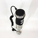 Блендер для сімейного використання Magio, Блендер переносний з гострими сталевими лезами MN-12, фото 2