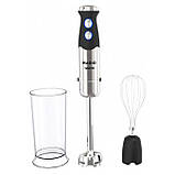 Блендер для сімейного використання Magio, Блендер переносний з гострими сталевими лезами MN-12, фото 10