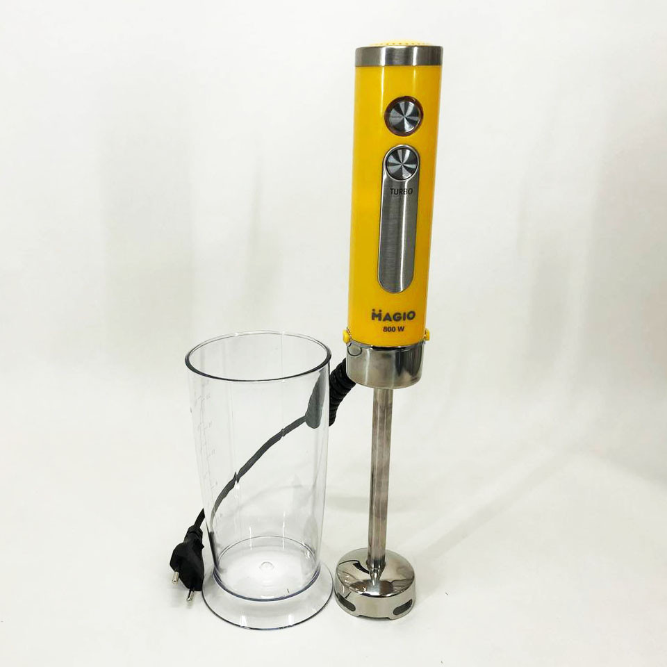 Блендер з легким керуванням Magio, Блендер для приготування дитячого харчування класичний TV-74, фото 1