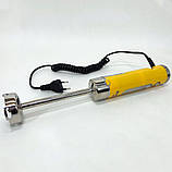 Блендер з легким керуванням Magio, Блендер для приготування дитячого харчування класичний TV-74, фото 4